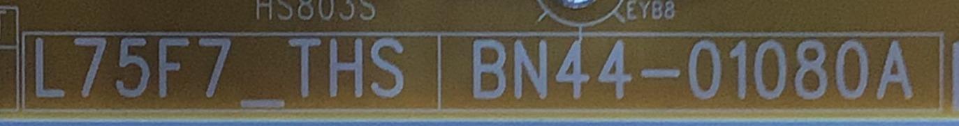 FUENTE DE PODER PARA TV SAMSUNG / NUMERO DE PARTE BN44-01080A / L75F7_THS / BN4401080A / PANEL CY-RT075FGAV1H / MODELO QN75LS03TAFXZA  AA01 / QN75LS03TAFXZA CA02 - Imagen 2