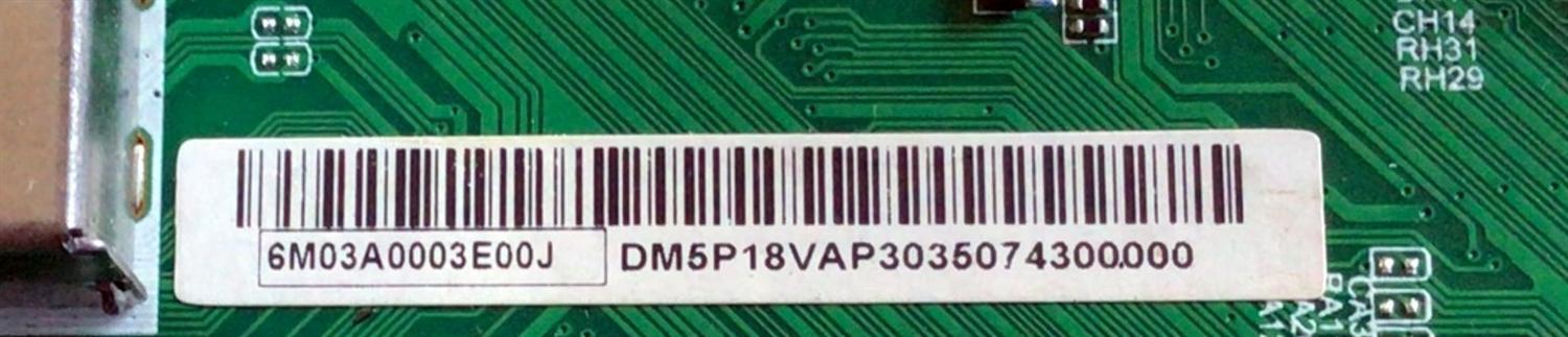 MAIN FUENTE (COMBO) PARA TV VIZIO HD SMART TV / NUMERO DE PARTE 6M03M0004200R / 6M03A0003E00J / TP.MT5581.PB761 / 2C641FE482BD / PANEL V400HJ9-D03 REV.C1 / MODELO D40F-G9 / D40F-G9 LINIXT / D40F-G9 LINIXTKW / D40F-G9 LINIXTLW - Imagen 2