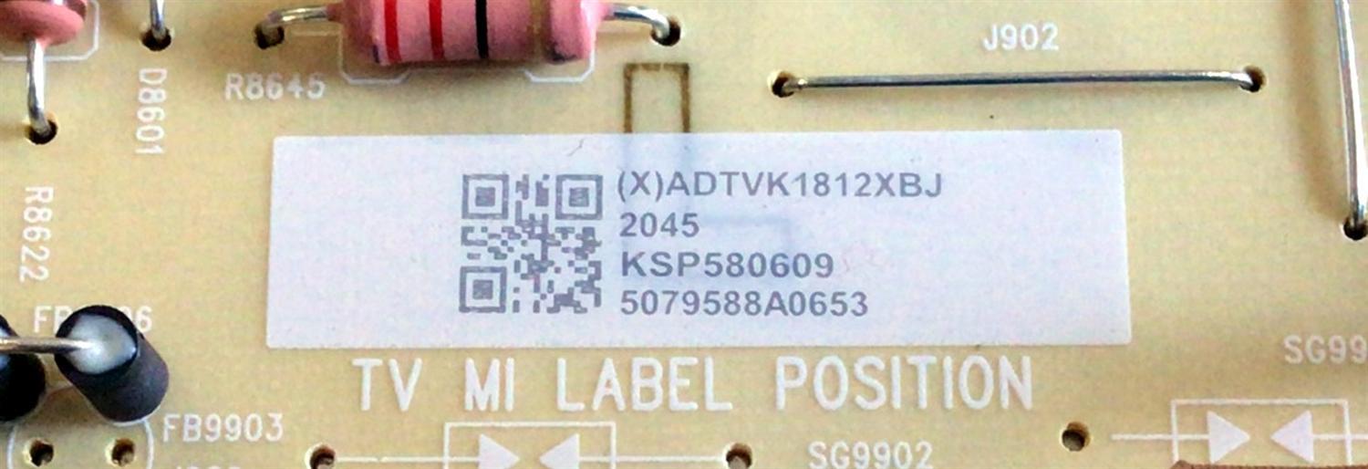 FUENTE DE PODER PARA TV VIZIO / NUMERO DE PARTE ADTVK1812XBJ / 715G9165-P01-002-003M / (X)ADTVK1812XBJ / MODELOS V585-H11 / V585-H11 LTCDZI / V585-H11 LTMDZI / V585-H11 LTYDZI / V585-H11 LTCDZIOW / V585-H11 LTMDZILW / V585-H11 LTYDZINX - Imagen 2
