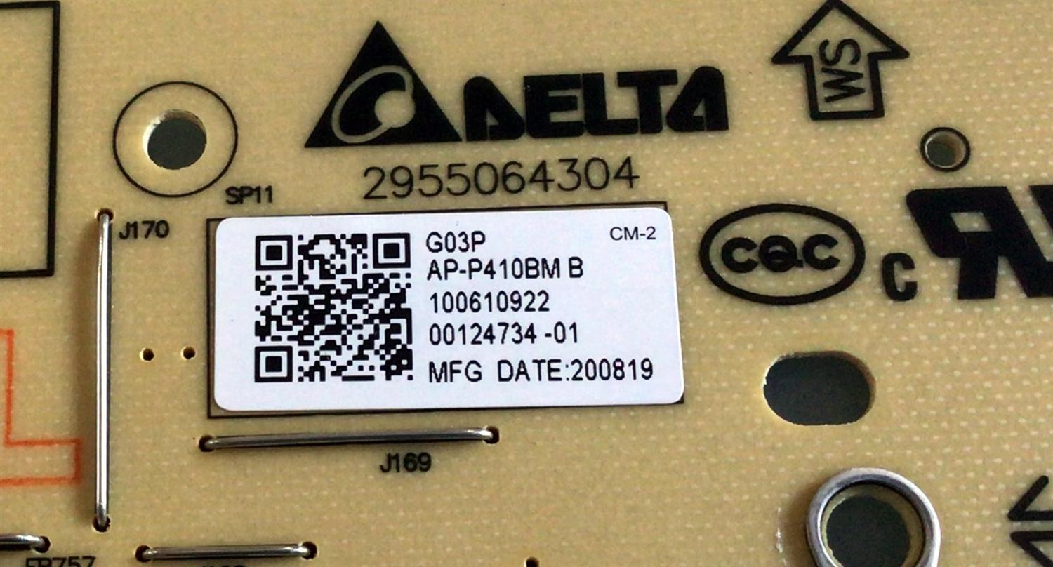 FUENTE DE PODER PARA TV SONY BRAVIA / NUMERO DE PARTE 100610922 / AP-P410BM / 1-006-109-22 / 2955064304 / PARTE SUSTITUTA 100610921 / 1-006-109-21 / PANEL'S YDAF075DNN01 / YDAF085DNU01 / MODELOS XBR-75X950H / XBR-85X900H / XBR-85X90CH / KD-85X91CJ - Imagen 3