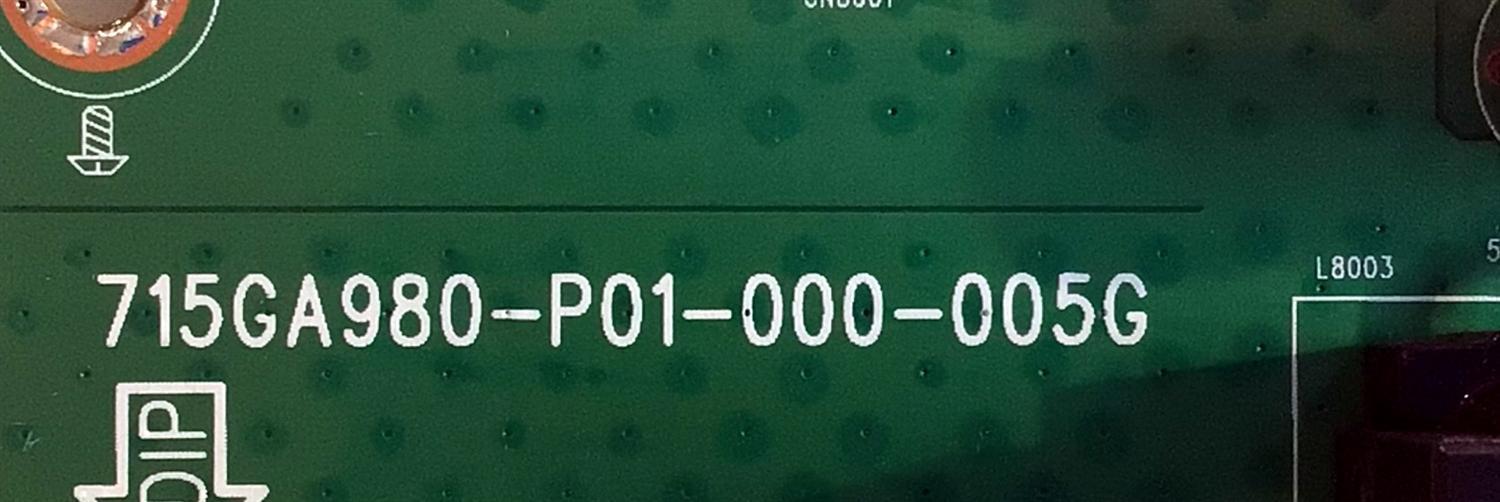 LED DRIVER PARA TV VIZIO / NUMERO DE PARTE LNTVJI12ZAAAH / 715GA980-P01-000-005G / JI27AAAH / PANEL T650QVF09.5 / MODELO P65Q9-H1 / P65Q9-H1 LTYAZNKW / P65Q9-H1 LTMA     - Imagen 3