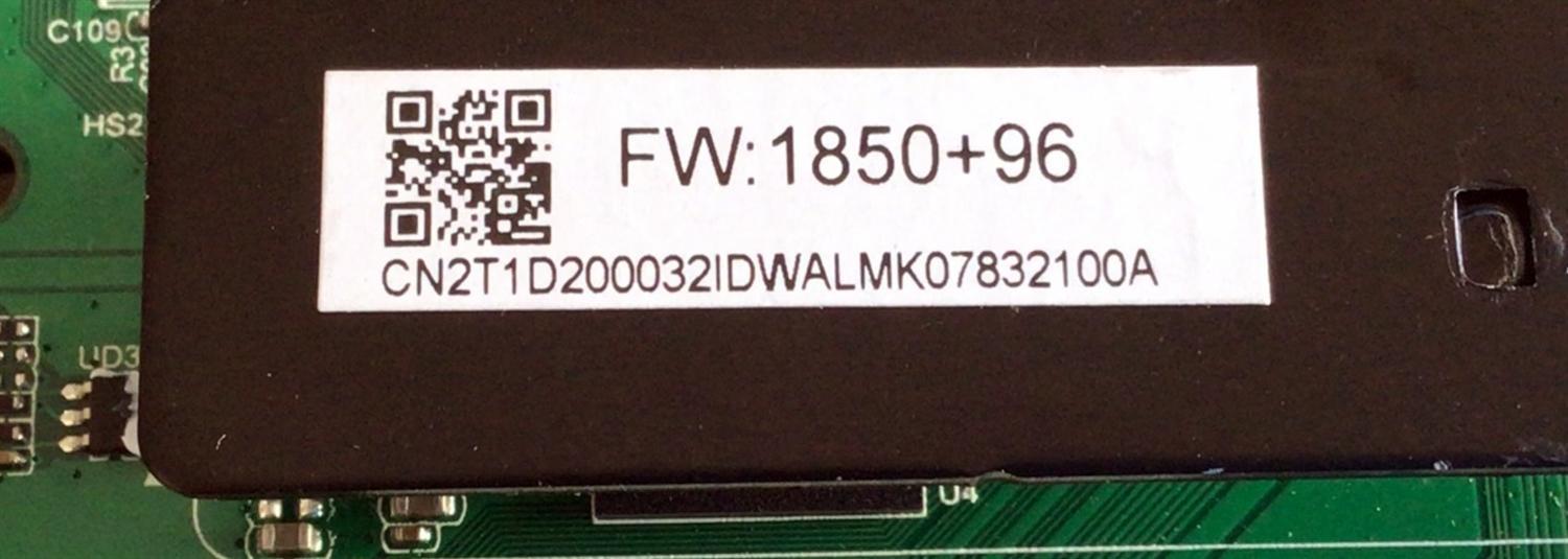 MAIN PARA TV TOSHIBA / NUMERO DE PARTE CN2T1D200032ID / TD.T950.67 / H19125049 / ST3151A05-8_T_2 / CN2T1D200032IDWALMK07832100A / PANEL U320DH05 / U320DH05-TR105 REV:CD1.AA / DISPLAY ST3151A05-8 VER.2.A / MODELO 32LF221U19 REV.C - Imagen 4
