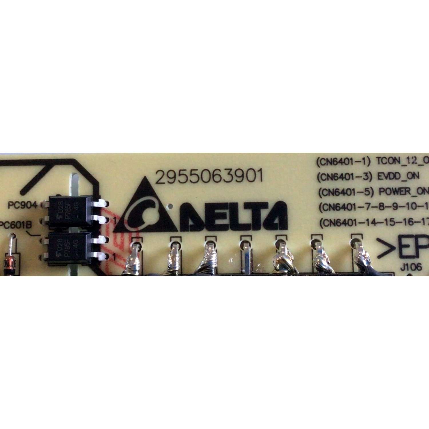 FUENTE DE PODER PARA TV SONY OLED / NUMERO DE PARTE 100640312 / AP-P397AM-1 / 1-006-403-12 / AP-P397AM-1 A / 2955063901 / PANEL YDAS055UNG01 / LE480AQP / MODELOS XBR-48A9S / XBR48A9S / XBR55A8H / XBR-55A8H - Imagen 3