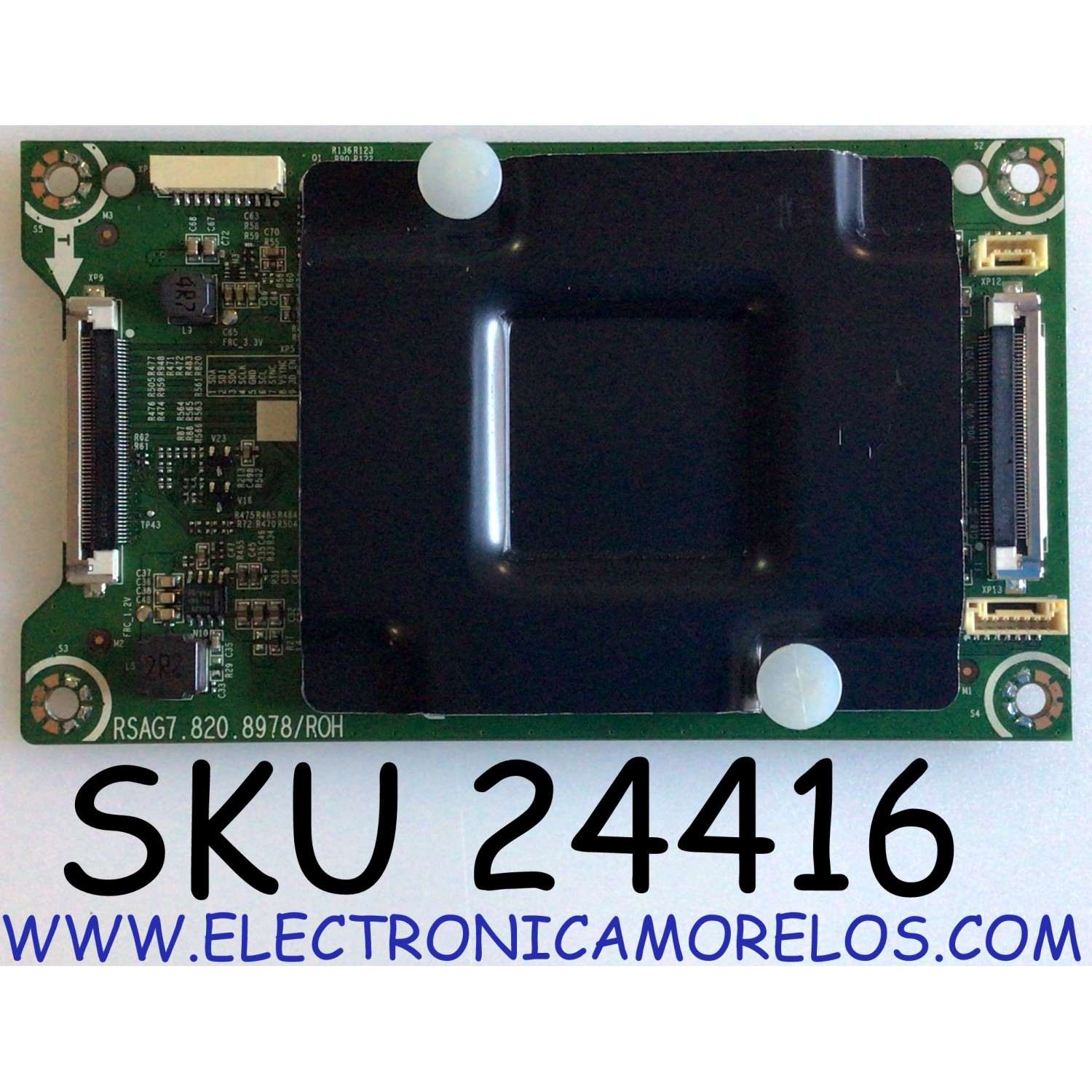 LED DRIVER PARA TV HISENSE / NUMERO DE PARTE 246548 / RSAG7.820.8978/ROH / 246549 / HU75A6506UWR / E303981 / PANEL HD750S3U71-L3B2\S0\GM\ROH / MODELO 75R6E1