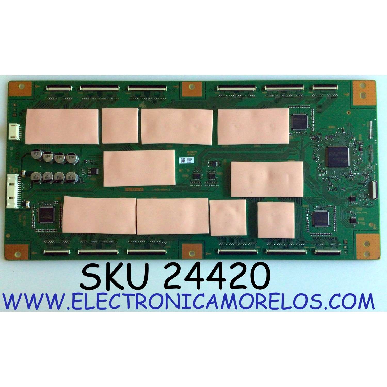 LED DRIVER PARA TV SONY 8K SMART TV / NUMERO DE PARTE A5012958A / 1-006-899-11 / 100689911 / 20LD320A1 / 0003880 / S100004SS2134-01 / A-5012-958-A / PANEL HDAS075DTU02 / MODELO XBR-75Z8H / XBR75Z8H