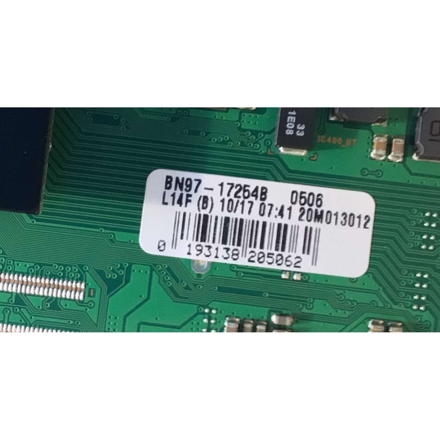 MAIN PARA TV SAMSUNG 4K·UHD·HDR SMART TV / NUMERO DE PARTE BN94-15808E / BN41-02756B / BN97-17254B / BN41-02756B-000 / BN9415808E / PANEL CY-BT065HGLV4H / MODELO UN65TU8000 / UN65TU8000FXZA FA02 - Imagen 2