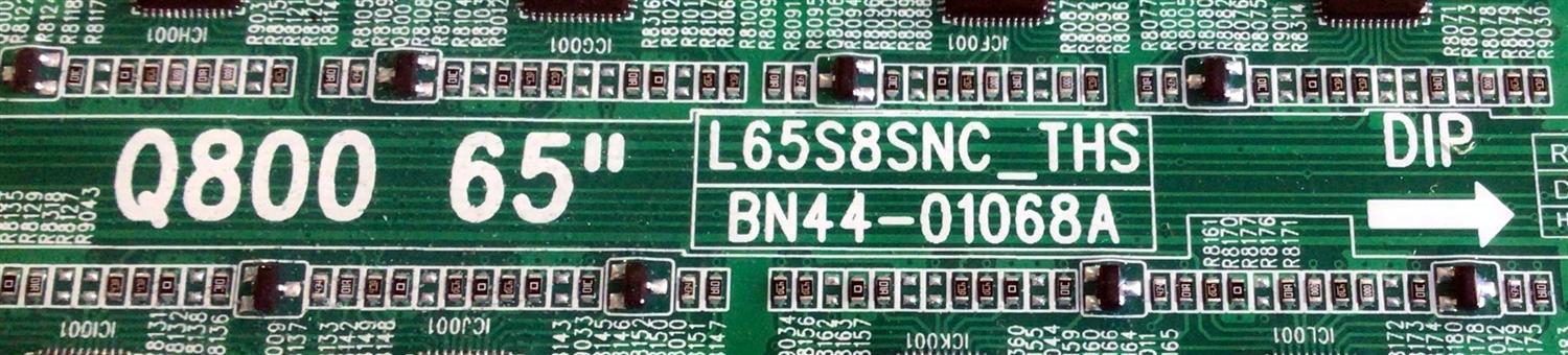 LED DRIVER PARA TV SAMSUNG QLED 8K UHD HDR SMART TV / NUMERO DE PARTE BN44-01068A / L65S8SNC_THS / BN4401068A / E465853 / PANEL CY-TT065JMLV4H / MODELO QN65Q800 / QN65Q800TAFXZA / QN65Q800TAFXZA FF02 - Imagen 3