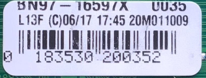 MAIN PARA SMART TV SAMSUNG QLED 4K CON HDR RESOLUCION (3,840 x 2,160) / NUMERO DE PARTE BN94-15319F / BN41-02756B / BN97-16597X / 010219931196 / BN41-02756B-000 / 20200618 / PANEL CY-RT058HGNV2H NW25 / MODELO QN58Q60TAFXZA DB01 - Imagen 3