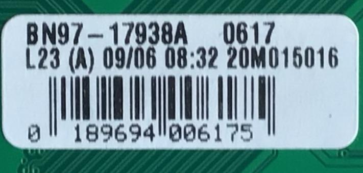 MAIN PARA TV SAMSUNG 4K·UHD·HDR SMART TV / NUMERO DE PARTE BN94-16157M / BN41-02751A / BN97-17938A  / BN9416157M / PANEL CY-BT070HGSV1H / MODELO UN70TU7000 / UN70TU7000BXZA UA03 - Imagen 3