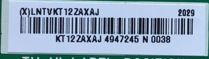 LED DRIVER PARA TV VIZIO / NUMERO DE PARTE LNTVKT12ZAXAJ / 715GA980-P01-00-005G / (X)LNTVKT12ZAXAJ / KT12ZAXAJ / 4947245 / PANEL T750QVF04.5 / MODELO P75Q9-H1 LTMAZPMW - Imagen 2