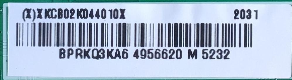 MAIN PARA TV VIZIO 4K HDR SMART TV / NUMERO DE PARTE XKCB02K044 / 756TXKCB02K044 / 715GA874-M1A-B00-004K / (X)XKCB02K044010X / XKCB02K0440 / PANEL TPT580B5-U1T01.D REV:S01AU / DISPLAY CV580U1-T01 / MODELO V585X-H1 / V585X-H1 LTMHB9 - Imagen 2