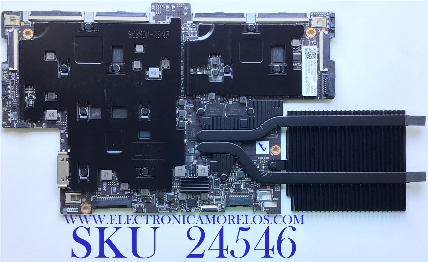 MAIN PARA TV SAMSUNG QLED 8K·HDR·UHD ((SMART TV)) / NUMERO DE PARTE BN94-14858D / BN41-02705B / BN97-16286B / BN9414858D / PANEL'S CY-TR082JLLV1H / CY-TR082JLLV3H / MODELO QN82Q900 / QN82Q900RBFXZA FD02