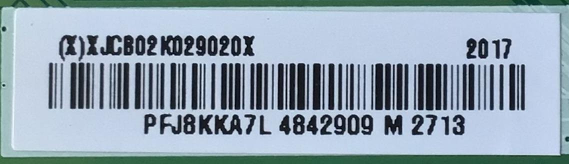 MAIN FUENTE PARA SMART TV VIZIO  / NUMERO DE PARTE XJCB02K029 / 715GA481-C01-001-004T / (X)XJCB02K029020X / PFJ8KKA7L / 4842909 / PANEL TPT240B2-0LV1D.Q / DISPLAY CC240LV1D VER.01 / MODELO D24F-G1 LTMDQLPW / D24F-G1 LTMDQLQW - Imagen 3