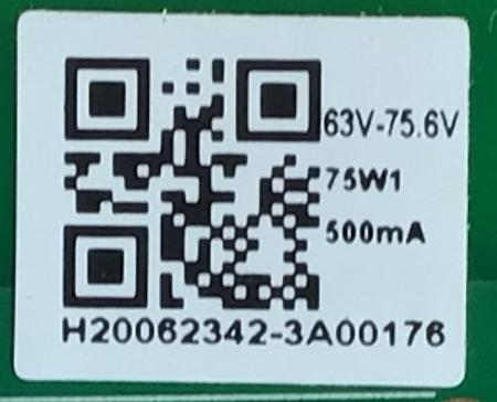 MAIN FUENTE PARA TV INSIGNIA / NUMERO DE PARTE 0980-0900-1181 / TP.MS3553W.PB762 / 67MF4CL6V0018X1 / BF5F-20200422_155645 / H20062342 / PANEL V400HJ6-PE1 REV.C3 / MODELO NS-40D510NA21 - Imagen 2