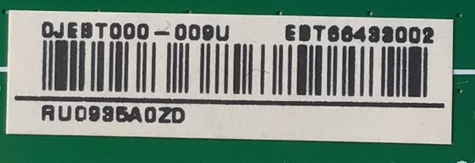 MAIN PARA TV LG 4K UHD SMART TV / NUMERO DE PARTE EBT66433002 / EAX69083603 / 66433002 / EAX69083603(1.0) / PANEL NC750DQG-ABGR3 / MODELOS 75UN6950ZUD / 75UP7070PUD / 75UN7370PUE / 75UN6950ZUD.BUSFLKR / 75UP7070PUD.BUSFLKR / 75UN7370PUE.BUSFLKR - Imagen 3