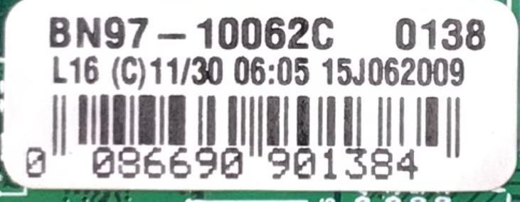 MAIN PARA SMART TV SAMSUNG 4K RESOLUCION (3,840 x 2,160) / NUMERO DE PARTE BN94-10057N / BN41-02344D / BN97-10062D / 010122439315 / 20151203 / PANEL CY-GJ060HGSV1H HW03 / MODELOS UN60JU6500FXZA HD01 / UN60JU6500FXZA HS03 - Imagen 3