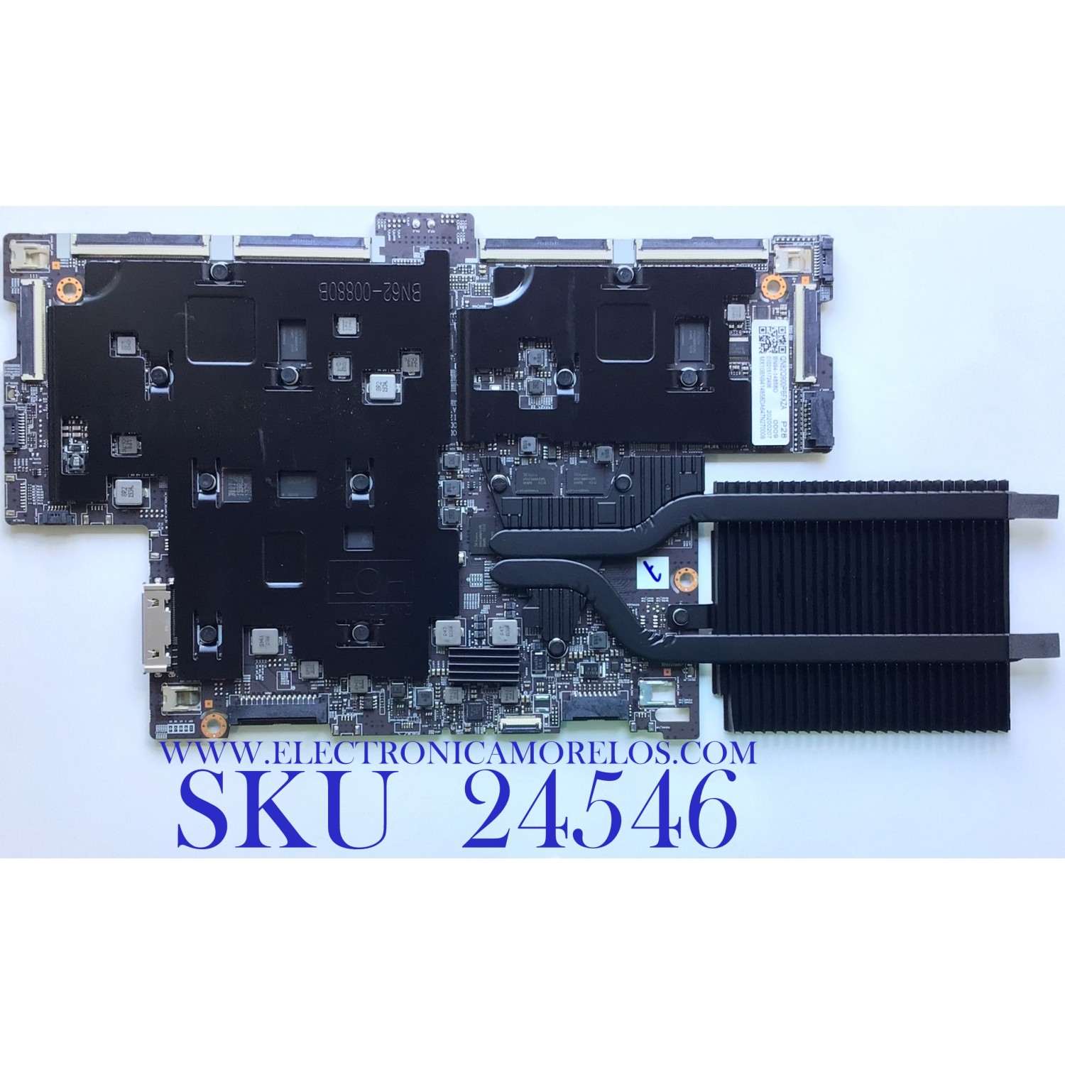 MAIN PARA TV SAMSUNG QLED 8K·HDR·UHD ((SMART TV)) / NUMERO DE PARTE BN94-14858D / BN41-02705B / BN97-16286B / BN9414858D / PANEL'S CY-TR082JLLV1H / CY-TR082JLLV3H / MODELO QN82Q900 / QN82Q900RBFXZA FD02