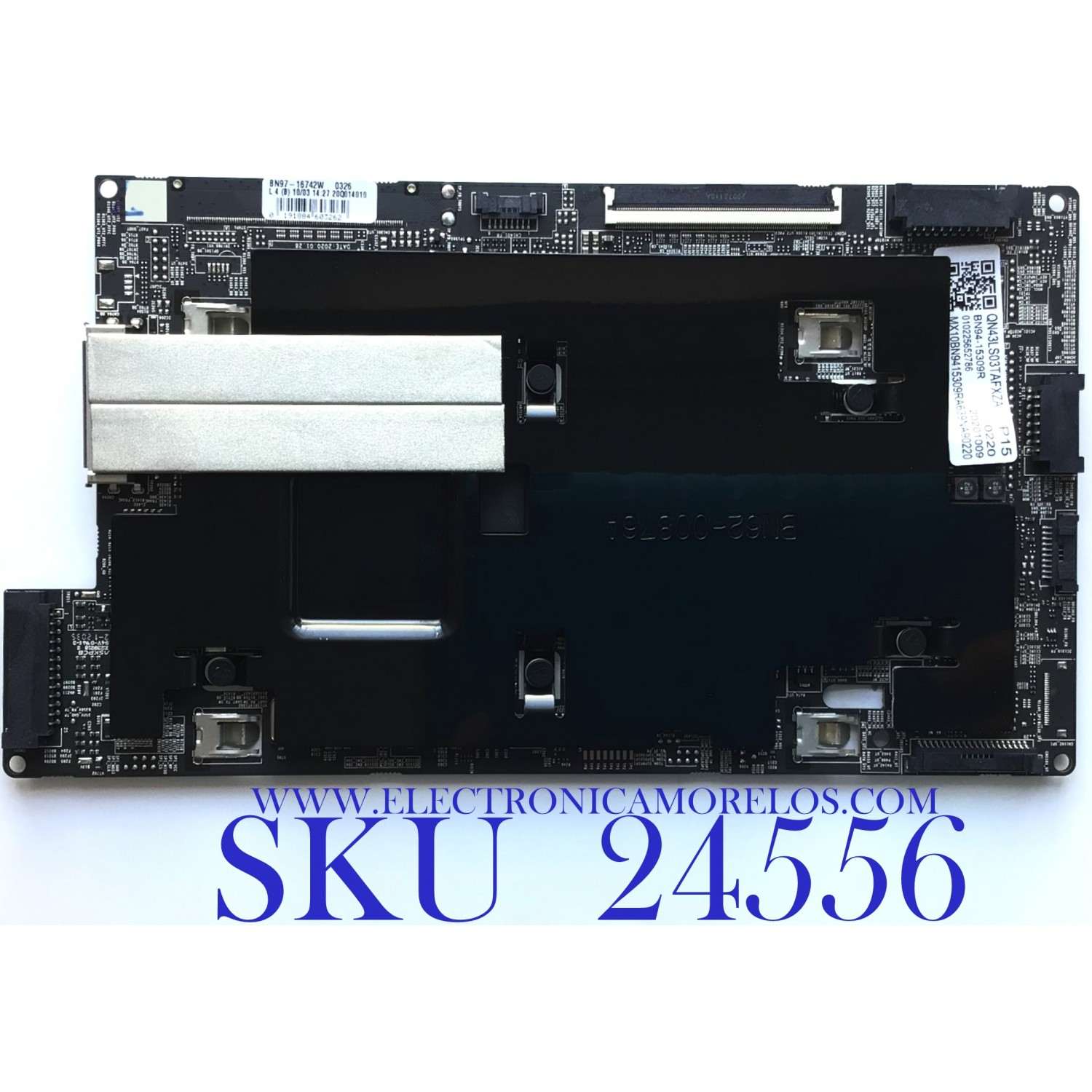 MAIN PARA TV SAMSUNG QLED 4K·UHD·HDR ((SMART TV)) / NUMERO DE PARTE BN94-15309R / BN41-02754B / BN97-16742W / BN9415309R / PANEL CY-RT043HGEV1H / DISPLAY HV430QUB-F1A / BN96-50309A / MODELO QN43LS03 / QN43LS03TAFXZA BA01