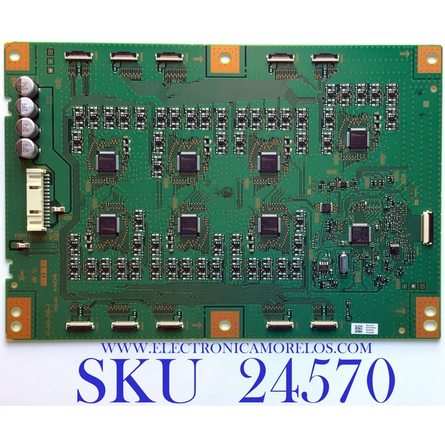 LED DRIVER PARA TV SONY / NUMERO DE PARTE A2197364A / 1-983-103-11 / A-2197-364-A / 18LD101 / 0019932 / PKG10000 / PANEL YD8S009DTU01 / MODELO XBR-65Z9F / XBR65Z9F