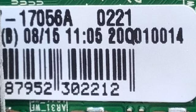 MAIN PARA TV SAMSUNG QLED 4K UHD HDR SMART TV / NUMERO DE PARTE BN94-15333X / BN41-02749A / BN97-17058A / BN41-02749A-000 / DZFH2026 / DISPLAY BN96-50398A / BN9650398A /PANEL CY-TT085FMAV3H / MODELO QN85Q80 / QN85Q80TAFXZA / QN85Q80TAFXZA AC02 - Imagen 2