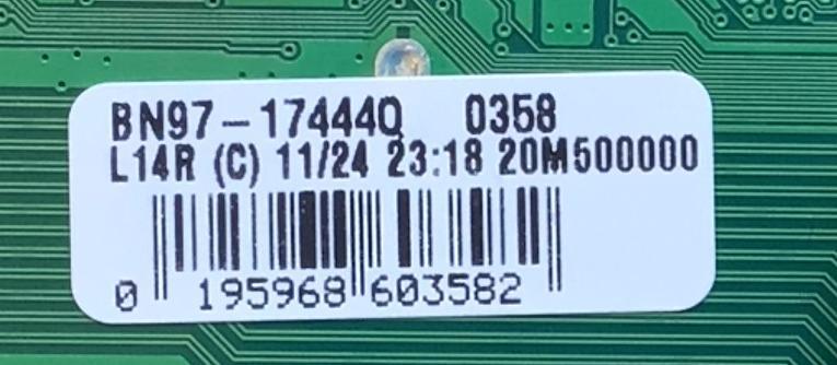 MAIN PARA TV SAMSUNG 4K·UHD·HDR / NUMERO DE PARTE BN94-16107Y / BN41-02756C / BN97-17444Q / BN97-18378A / BN96-52991A / BN96-52969A / PANEL CY-BT070HGSV1H / DISPLAY JE695R3HD7K / BN96-51823A / BN9651823A / MODELO UN70TU7000BXZA UA04 / UN70TU7000WXZA UA02 - Imagen 2