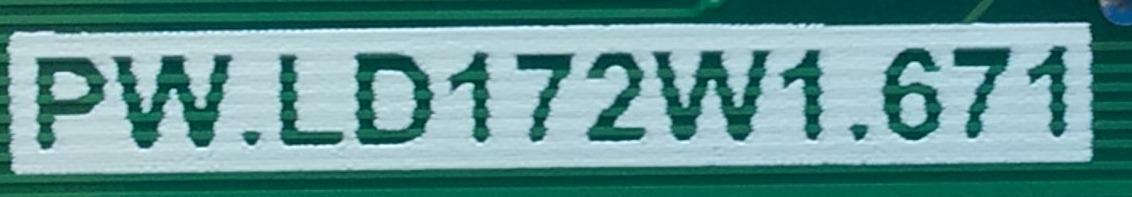 LED DRIVER PARA TV VIZIO / NUMERO DE PARTE 60101-03734 / PW.LD172W1.671 / 4300053743 / M656-G4 / A20030205 / HV650QUB-N90 / E248237 / PANEL BOEI650VQ1 / DISPLAY HV650QUB-N9A / BN96-46537A / BN9646537A / MODELOS M656-G4 LBPFQOGW / M656-G4 LBPFQODW - Imagen 2