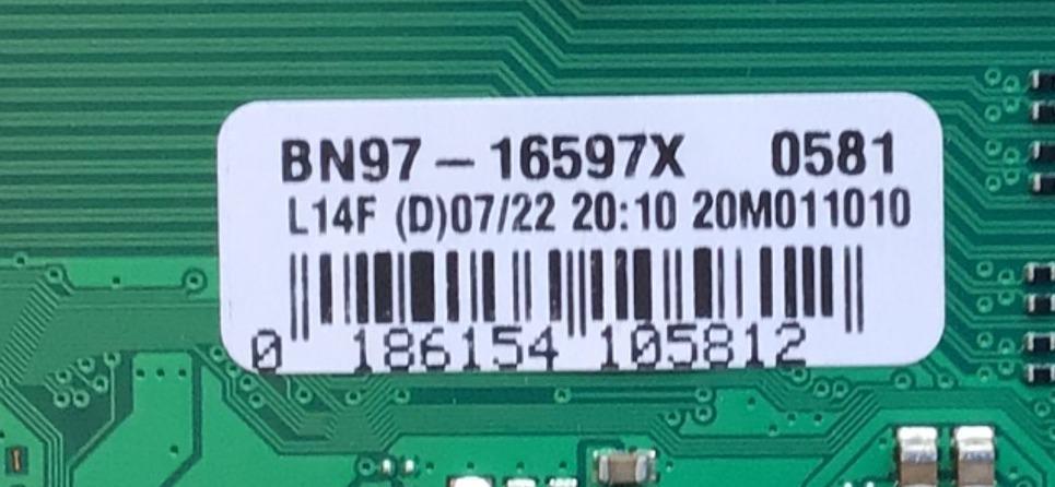 MAIN PARA TV SAMSUNG 4K UHD·HDR SMART TV / NUMERO DE PARTE BN94-15785U / BN41-02756B / BN97-16597X / BN9415785U / PANEL CY-RT043HGHV4H / MODELO QN43Q60 / QN43Q60TAFXZA CD02 - Imagen 3