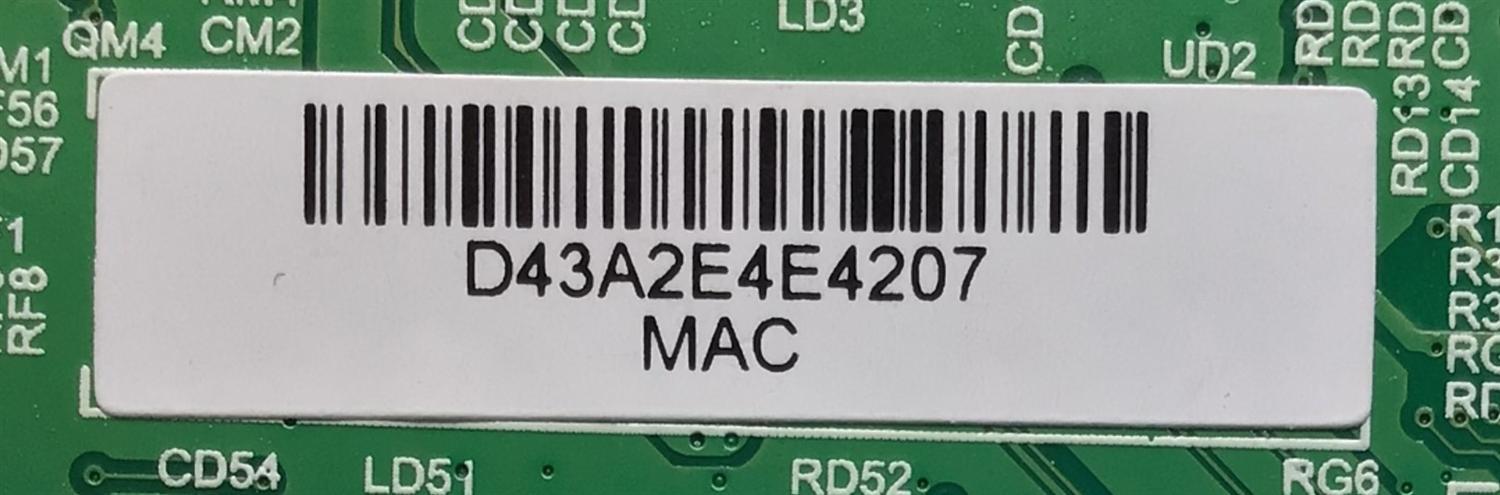 MAIN PARA TV ONN·ROKU TV 4K UHD HDR SMART TV (70) / NUMERO DE PARTE 515Y18010M02 / T.MS1801.81 / 536D7006PU1A / PANEL JE695R3HB9L / MODELO 100012588 / ((NOTA IMPORTANTE:CHECAR QUE EL PANEL Y MODELO CORRESPONDA CON SU TELEVISION)) - Imagen 4