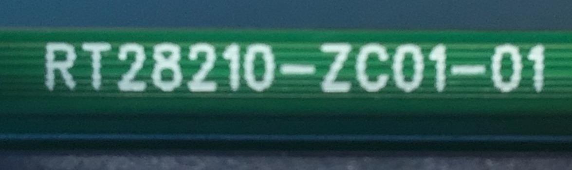 MAIN ORIGINAL PARA TV ONN / NUMERO DE PARTE 515C28210M07 / RT28210-ZC01-01 / CQC19001215262 / 102P2E02908B0 / E502484 / KB6160 / PANEL LSC320AN09-H / LSC320AN10-H / DISPLAY HV320WHB-F56 / V320BJ8-Q01 / MODELO 100012589 32" /  WR32HB2200 - Imagen 2