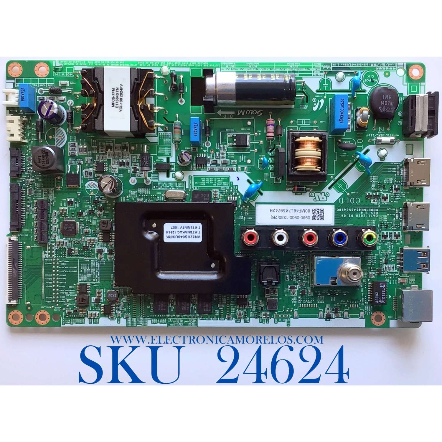 MAIN FUENTE (COMBO) PARA TV SAMSUNG / NUMERO DE PARTE 0980-0900-1330 / ML41A050478C / VN32HS048U / 0980-0900-1330(2B) / 80MF48L7K59742B / PANEL PT320AT03-3 VER.1.0 / DISPLAY PT320AT03-3 / MODELO UN32M4500 / UN32M4500BFXZA / UN32M4500BFXZA VF06