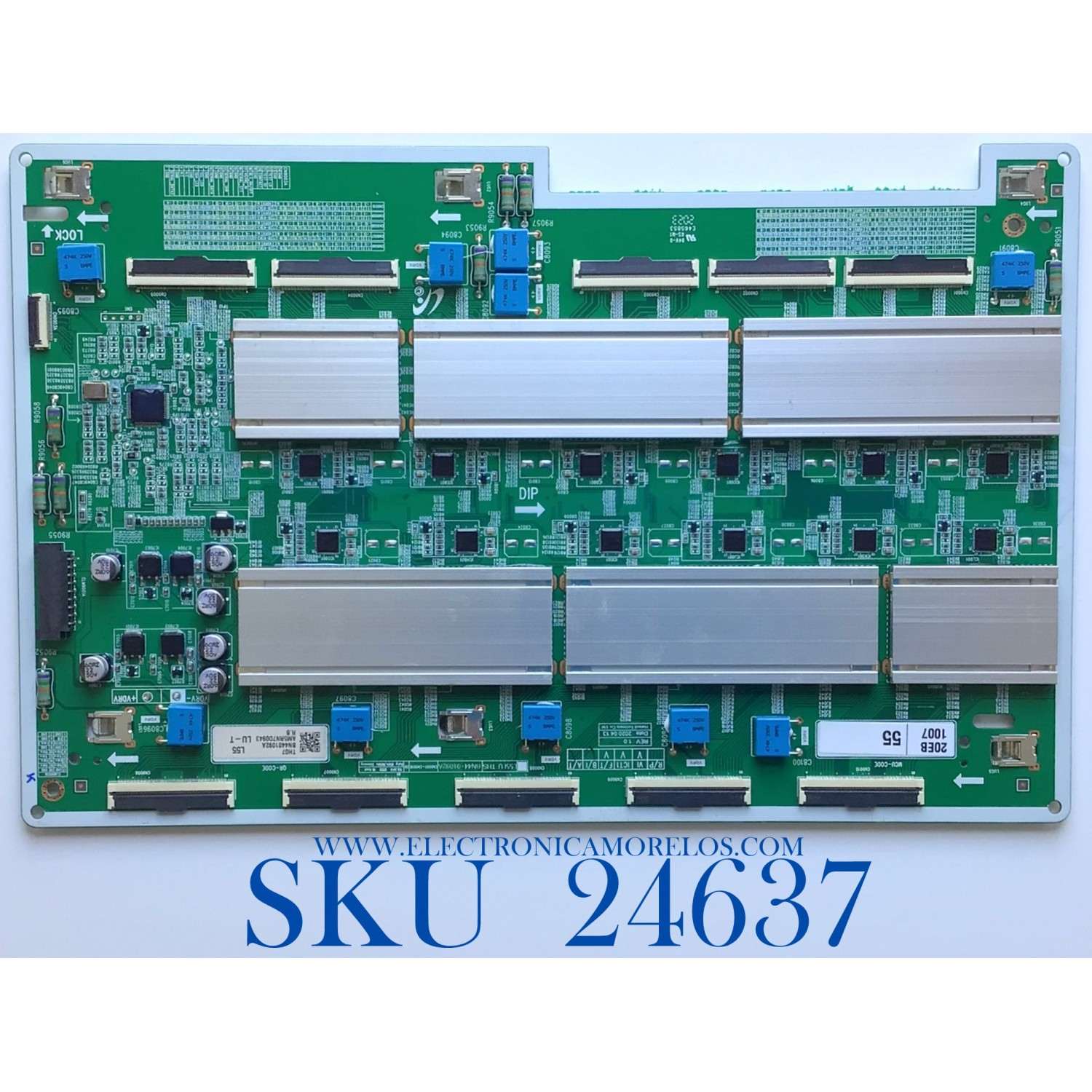 LED DRIVER PARA TV SAMSUNG / NUMERO DE PARTE BN44-01092A / L55IU_THS / BN4401092A / AM5RN7D0943 / PANEL CY-TR055FLAVFH / MODELO QN55LST7TAFXZA AA01