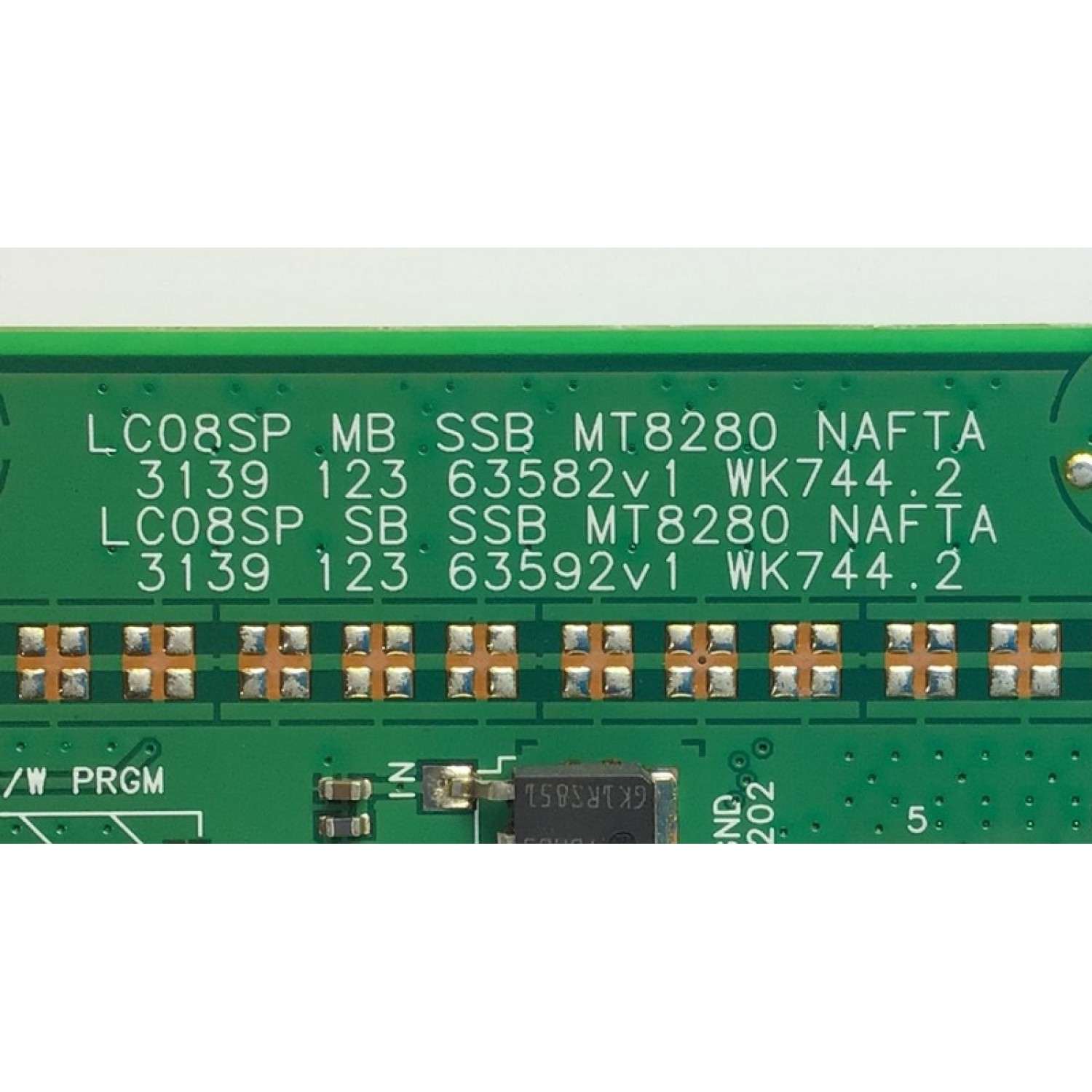 MAIN PARA TV PHILIPS / NUMERO DE PARTE 313926857368 / 313912363582V1 WK744.2 / 313912363592V1 WK744.2 / LC08SP MB SSB MT8280  / LC08SP SB SSB MT8280  / MODELO 32PFL5403D/F7 - Imagen 3