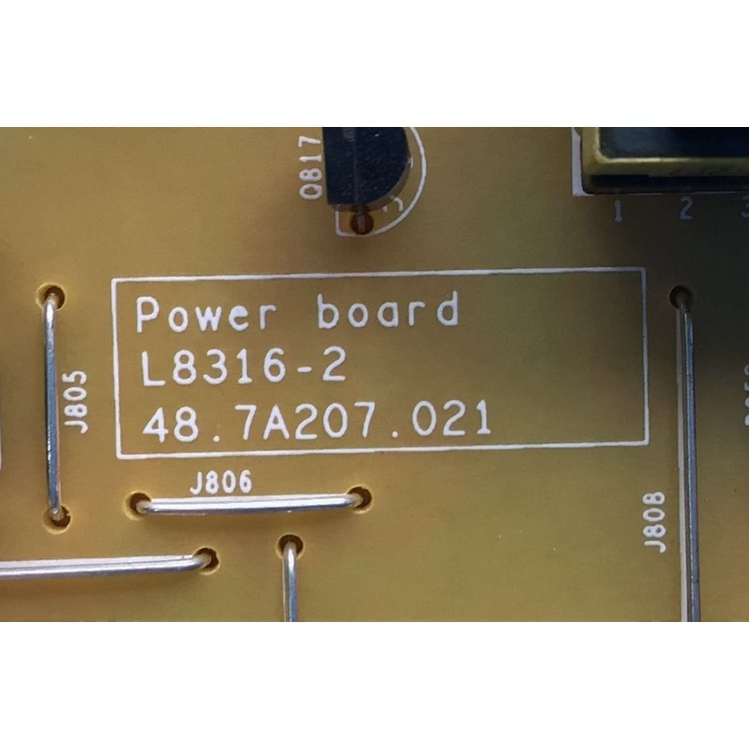 FUENTE DE PODER PARA MONITOR DELL / NUMERO DE PARTE 55.7A2A3.MAZG / 48.7A207.021 / L8316-2 / 12264651 / 9331P34979 / 9331P6271 / 55.7A203.A32G / PANEL LM220WE5 (TL)(A1) / MODELO G2210T - Imagen 3