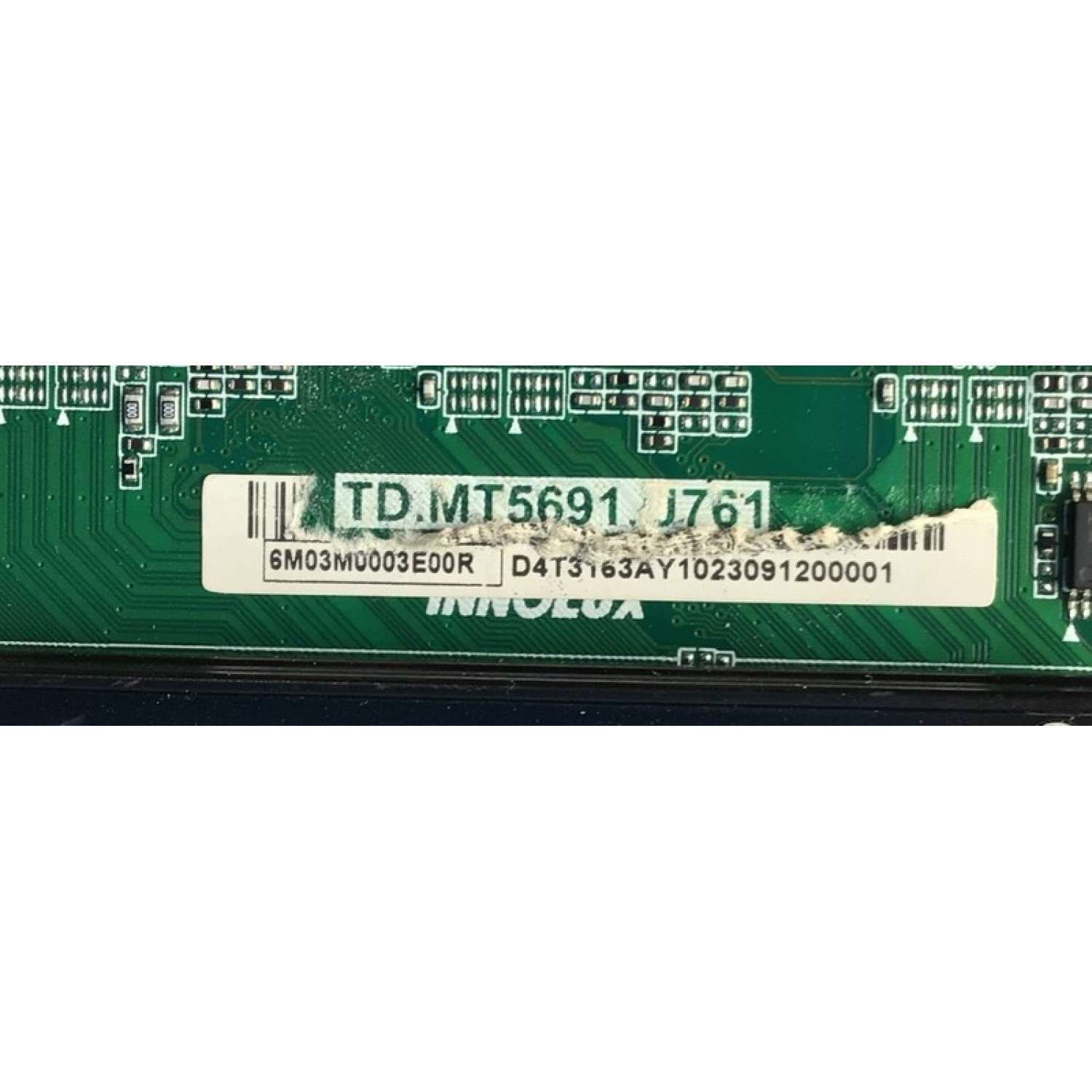MAIN PARA SMART TV VIZIO UHD CON HDR RESOLUCION (3840 x 2160) / NUMERO DE PARTE 6M03M0003E00R / TD.MT5691.U761 / A0002M00J / 2C641F884CCA / AP10230766 / PANEL V500DJ6-D03 REV.CB/ MODELO V505-H9 LIAIZBMW - Imagen 2