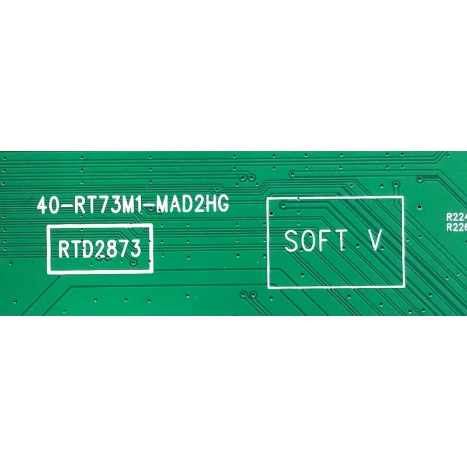 MAIN PARA SMART TV TCL (ROKU) 4K QLED DOLBY VISION HDR RESOLUCION (3840 x 2160) / NUMERO DE PARTE 	40902-000010 / 40-RT73M1-MAD2HG / 08-RT73012-MA200AA / 08-RT73012-MA300AA / GTC009288I  / V8-RT73K01-LF1V1035 / PANEL LVU650NDHL CD9W00 / MODELO 65R635 - Imagen 3