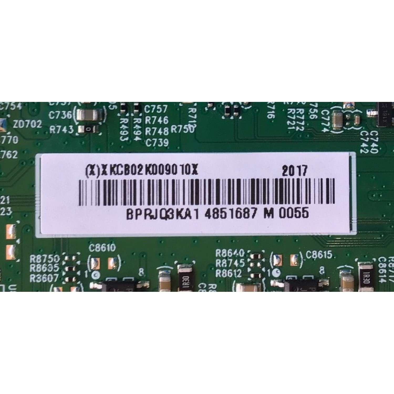 MAIN PARA SMART TV VIZIO 4K UHD CON HDR RESOLUCION (3840 x 2160) / NUMERO DE PARTE XKCB02K009 / 715GA874-M0C-B00-004K / (X)XKCB02K009010X / BPRJQ3KA1 / 4851687 / PANEL TPT430H3-QUBH10.K REV:SAP0H / MODELO V435-H11 LTMUZGLW / V435-H1 LTC - Imagen 2