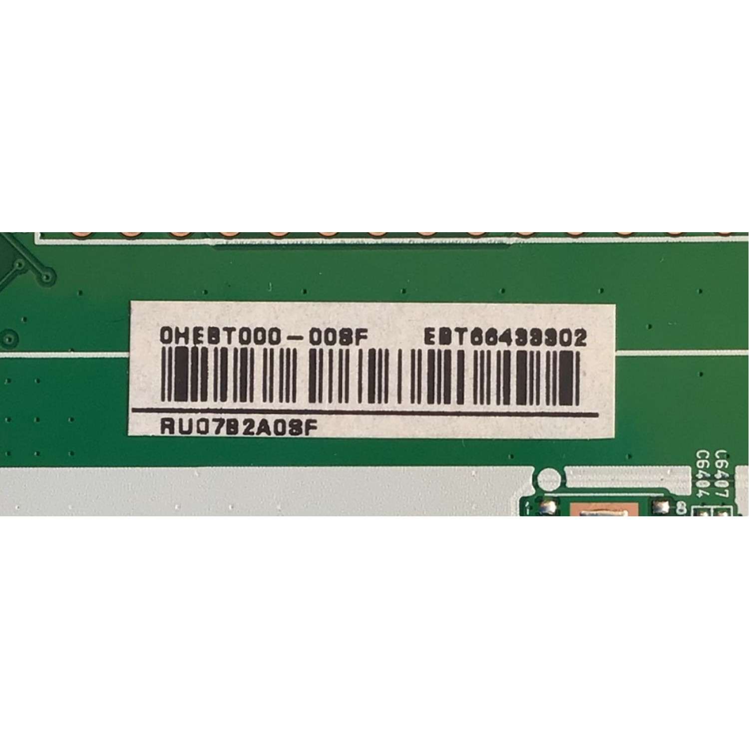 MAIN PARA SMART TV LHG 4K UHD HDR RESOLUCION (3840 x 2160) / NUMERO DE PARTE EBT66433302 / EAX69083603(1.0) / OHEBT000-008F / RU07B2A08F / PANEL NC650DQG-AAHX1 / MODELO 65UN7300PUF.BUSWLKR / 65UN7300PUF - Imagen 3