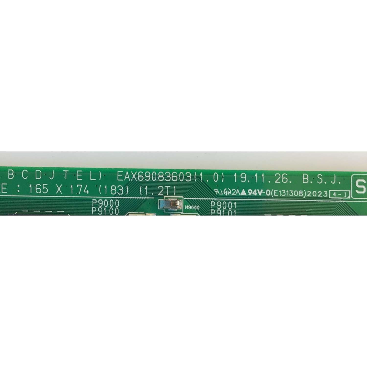 MAIN PARA SMART TV LHG 4K UHD HDR RESOLUCION (3840 x 2160) / NUMERO DE PARTE EBT66433302 / EAX69083603(1.0) / OHEBT000-008F / RU07B2A08F / PANEL NC650DQG-AAHX1 / MODELO 65UN7300PUF.BUSWLKR / 65UN7300PUF - Imagen 2