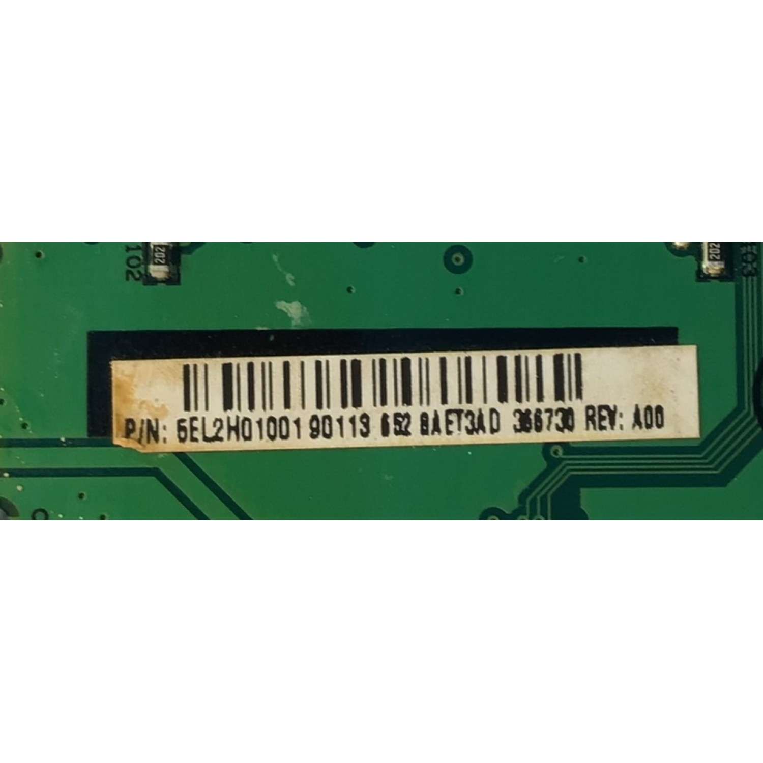 MAIN PARA MONITOR DELL / NUMERO DE PARTE 5EL2H01001 / 4H.L2J01.A02 / 90113 / 366730 / PANEL LM201U05 / MODELO 2007FPB - Imagen 3