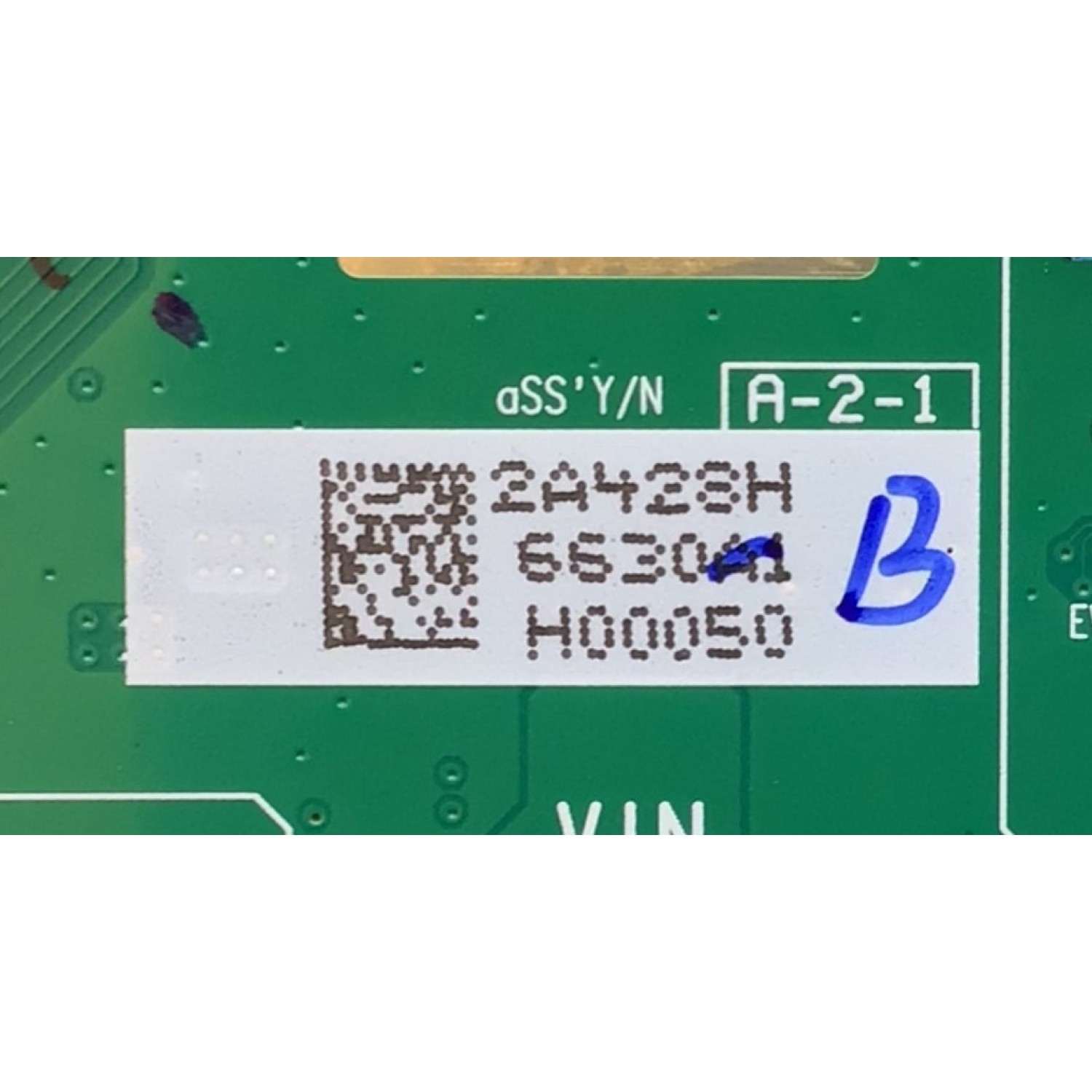 T-CON PARA TV SONY / NUMERO DE PARTE 6871L-6630A / 6870C-0887A / 6630A / LE770AQP (AN)(A1) / PANEL LE770AQP (AN)(A1) / MODELO XBR-77A9G / XBR77A9G - Imagen 3