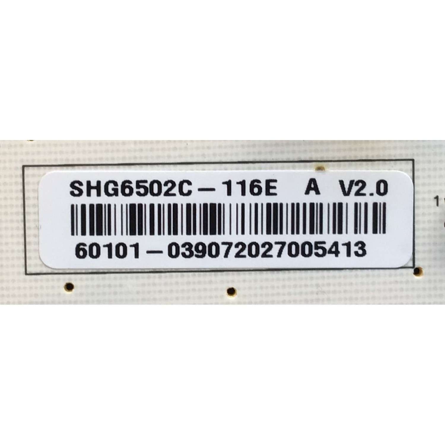 FUENTE DE PODER PARA TV VIZIO / NUMERO DE PARTE 60101-03907 / SHG6502C-116E / 25-DT0043-X2P1 / CQC14134104969 / PANEL HV650QUB-F70 / MODELOS V655-H4 / V655-H4 LBPFZZKW - Imagen 2