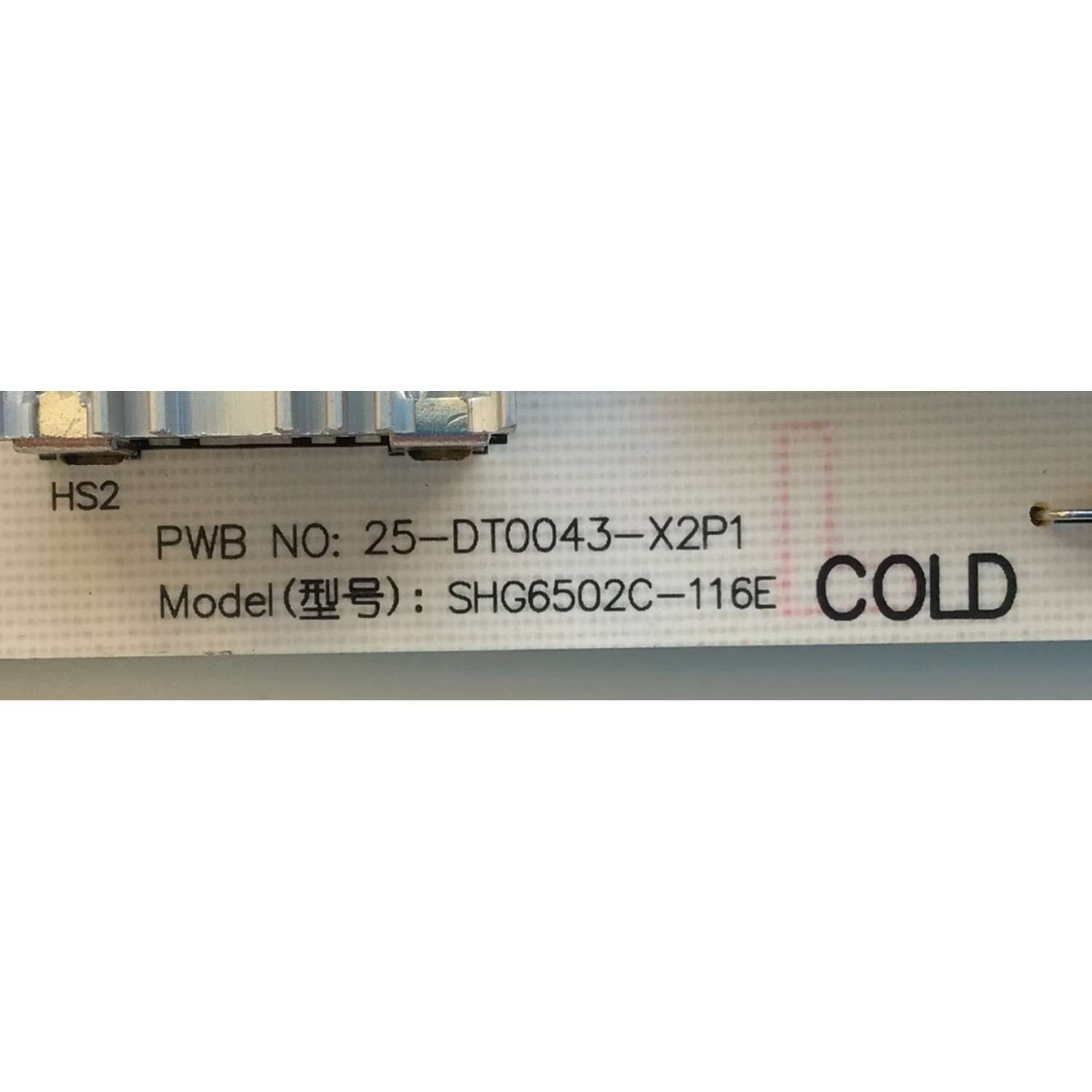 FUENTE DE PODER PARA TV VIZIO / NUMERO DE PARTE 60101-03907 / SHG6502C-116E / 25-DT0043-X2P1 / CQC14134104969 / PANEL HV650QUB-F70 / MODELOS V655-H4 / V655-H4 LBPFZZKW - Imagen 4