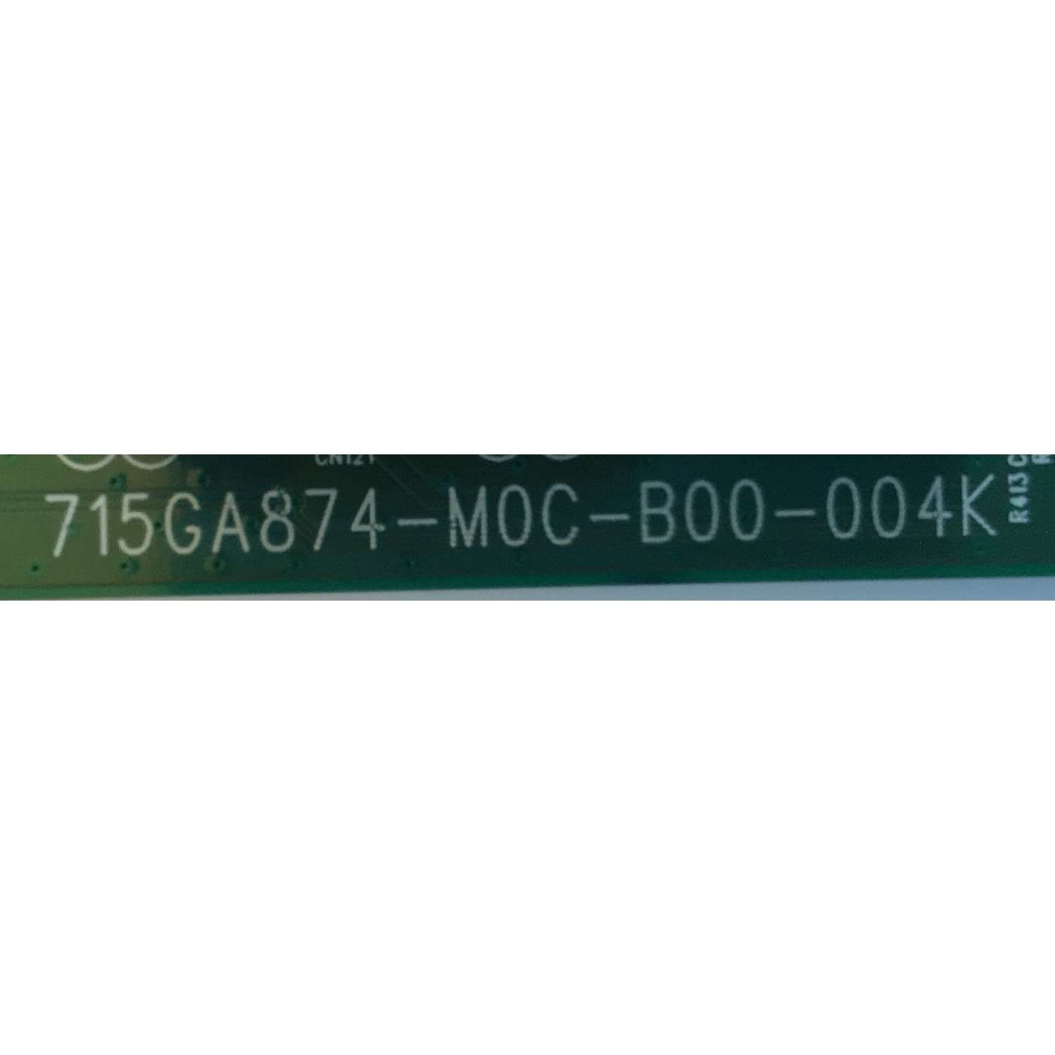 MAIN PARA SMART TV VIZIO 4K UHD CON HDR RESOLUCIÓN (3840 x 2160) / NUMERO DE PARTE 905TXJSA430013 / 715GA874-M0C-B00-004K / 87032578-06970 / 1C93C9E6 / 87032578-01099 / PANEL TPT430H3-QUBH10.K REV:SA9P0Q / MODELO V435-H1 / V435-H1 LTCUZGKW - Imagen 2