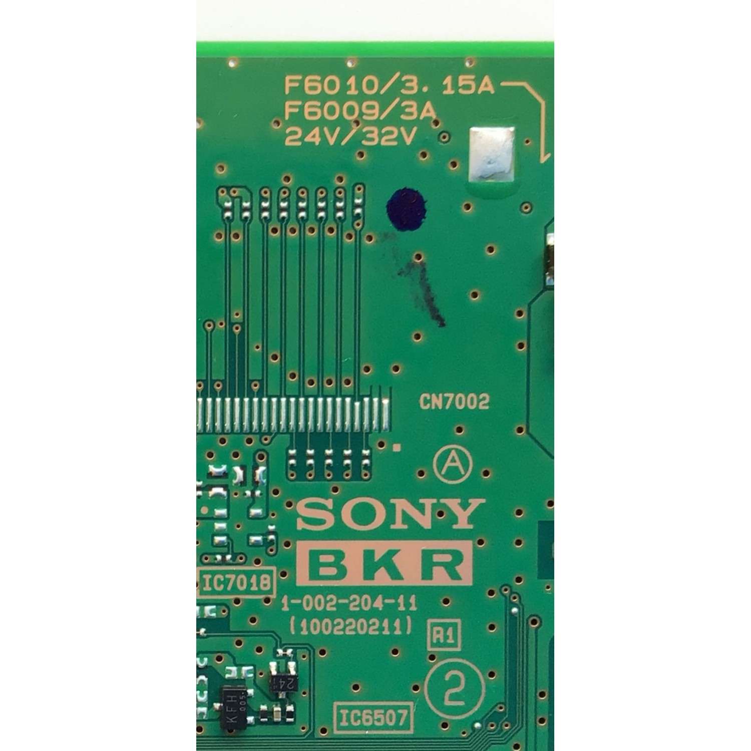 MAIN PARA TV SONY 4K UHD CON HDR RESOLUCION (3840 x 2160) / NUMERO DE PARTE A5019133B / 1-002-204-11 / 200804 / 100220211 / A-5019-133-B/ PANEL YSAF075CNU01/ MODELO KD-75X750H / KD75X750H - Imagen 2