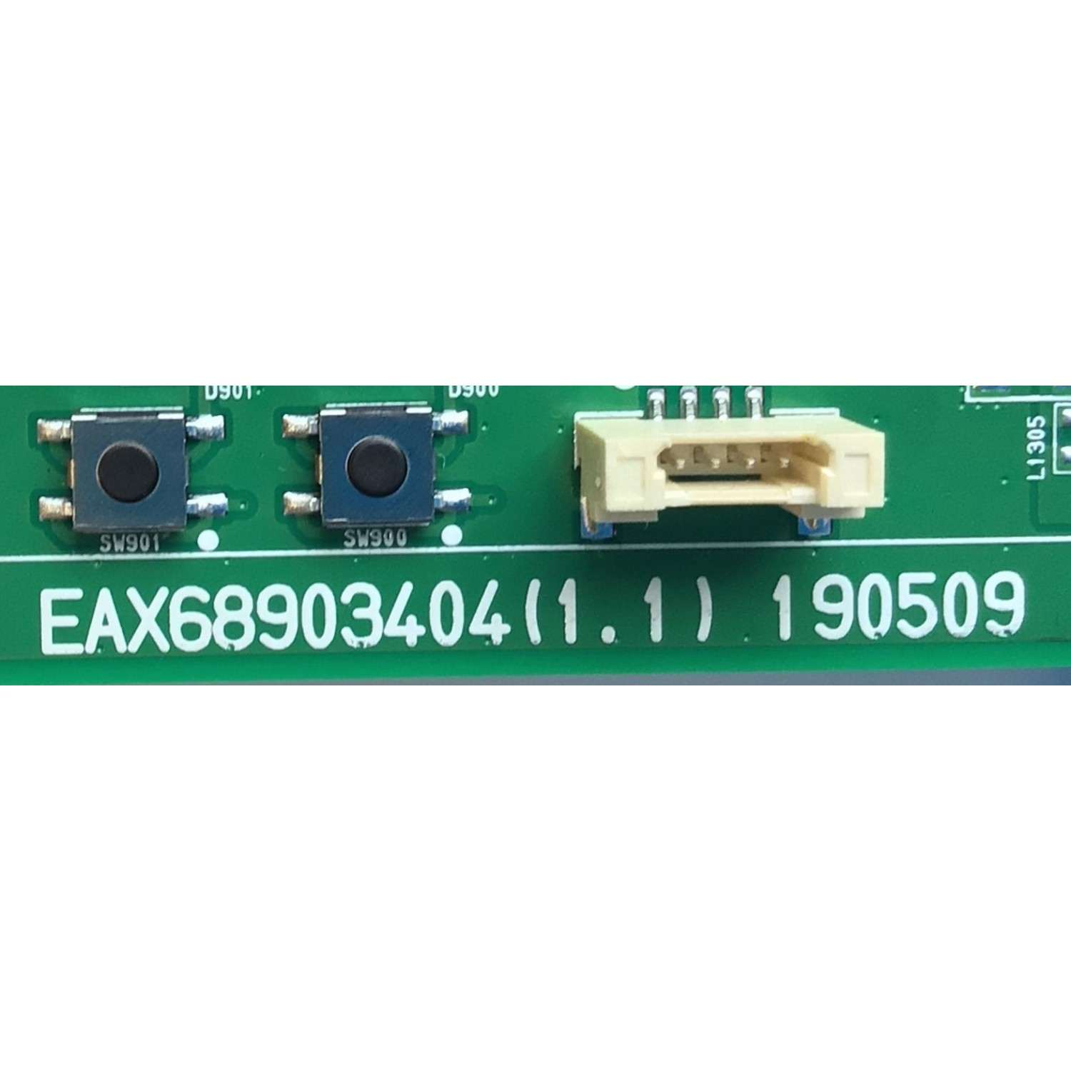 TARJETA FRC PARA SMART TV LG NANOCELL 8K UHD CON HDR RESOLUCION (7680x4320) / NUMERO DE PARTE EBU65792301 / 65792301 / EBU66215301 / 66215301 / EBU65824701 / 65824701 / EAX68903404(1.1) / PANEL NC750DZD-AAHH1 / MODELOS 75SM9970PUA / 75SM9970PUA.AUSYUH - Imagen 2