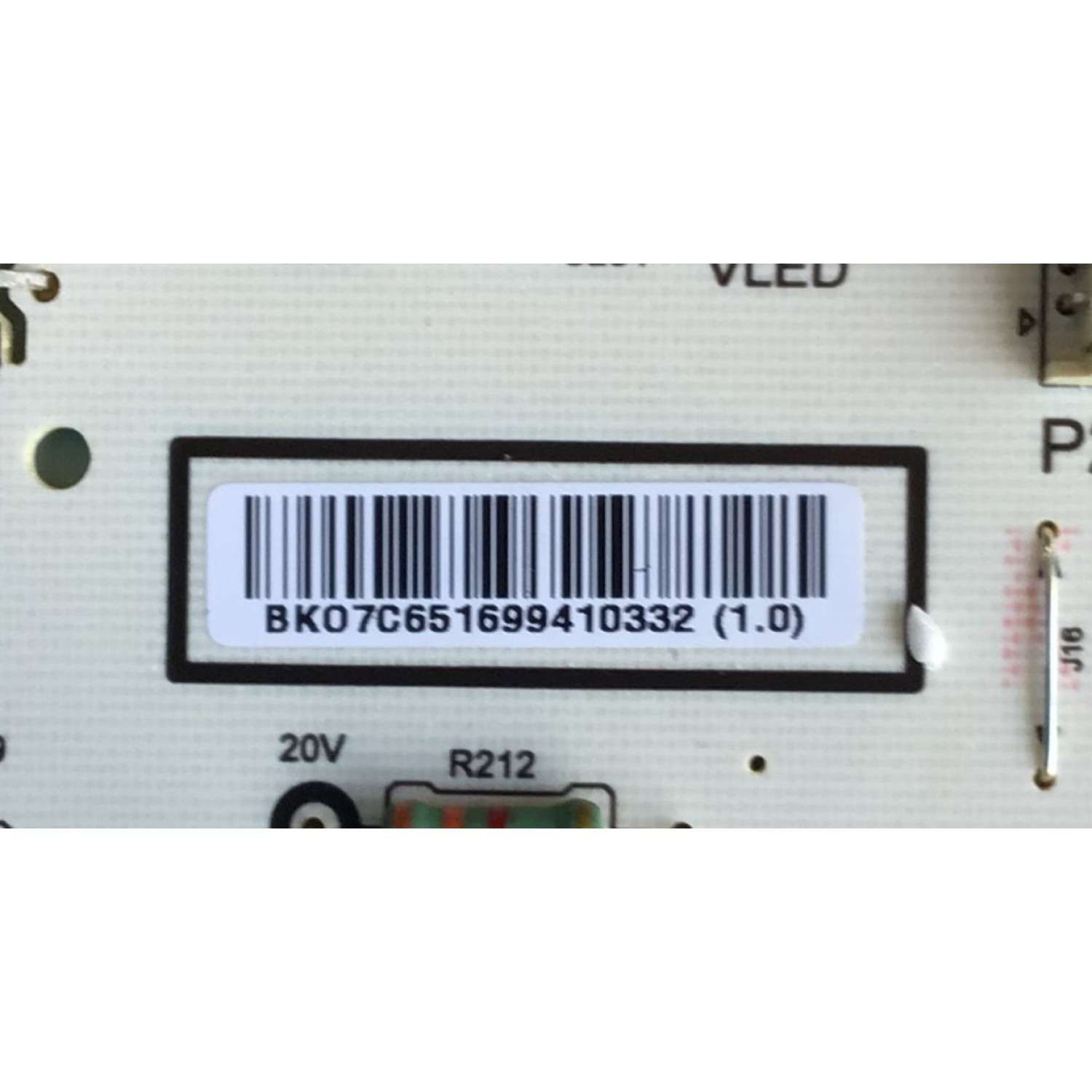 FUENTE DE PODER PARA TV LG / NUMERO DE PARTE EAY65169941 / B12J039941 / LGP75H-19SP / PANEL NC750DZD-AAHH1 / MODELOS 75SM9970PUA / 75SM9970PUA.AUSYUH / 75SM9970PUA.AUSYLH - Imagen 2