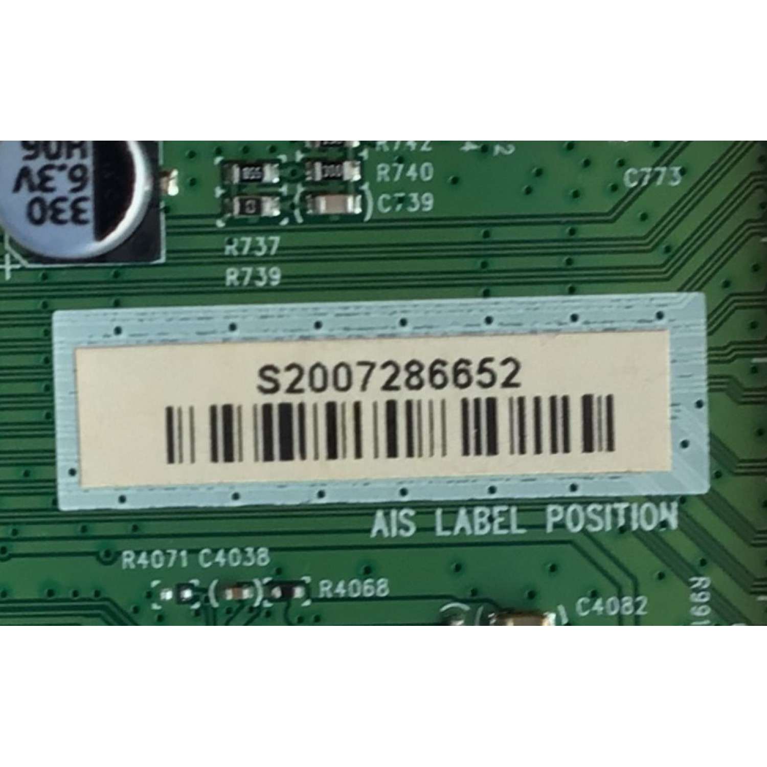 MAIN FUENTE PARA SMART TV VIZIO  UHD RESOLUCION (1920 X 1080) / NUMERO DE PARTE XKCC023001010X / 715GA481-C01-001-004T / PFK8KKA2L  4956140 / PANEL TPT238B5-CT012.H  REV:S1A / MODELOS D24F-G1 / D24F-G1 LTM5QLKW - Imagen 3