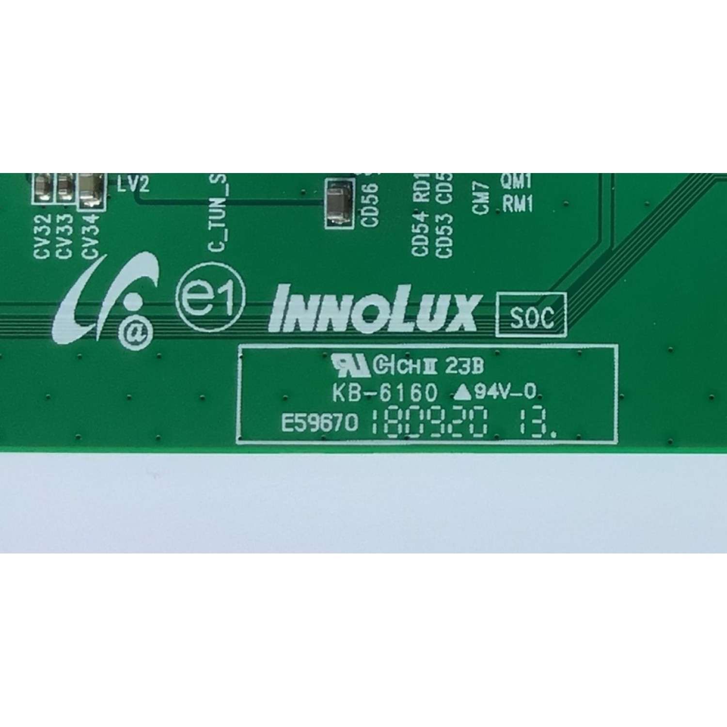 MAIN PARA TV VIZIO / NUMERO DE PARTE 6M03M0000J00R / KB-6160 / A06A44D901E3 / 99PAF383800S700001 / PANEL V236BJ1-LE2  REV.C1 / MODELOS D24H-G9 / D24H-G9 LINIXSCU - Imagen 3