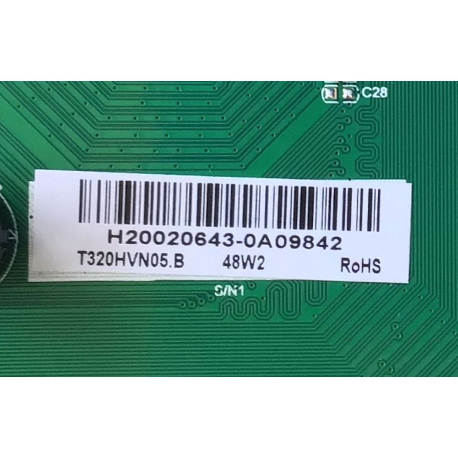 MAIN  PARA TV LG / NUMERO DE PARTE EBU65674805 / EAX68805202 / 88562102 / 65674805 / 0APMXL16-0002 / G0017091RY - Imagen 3