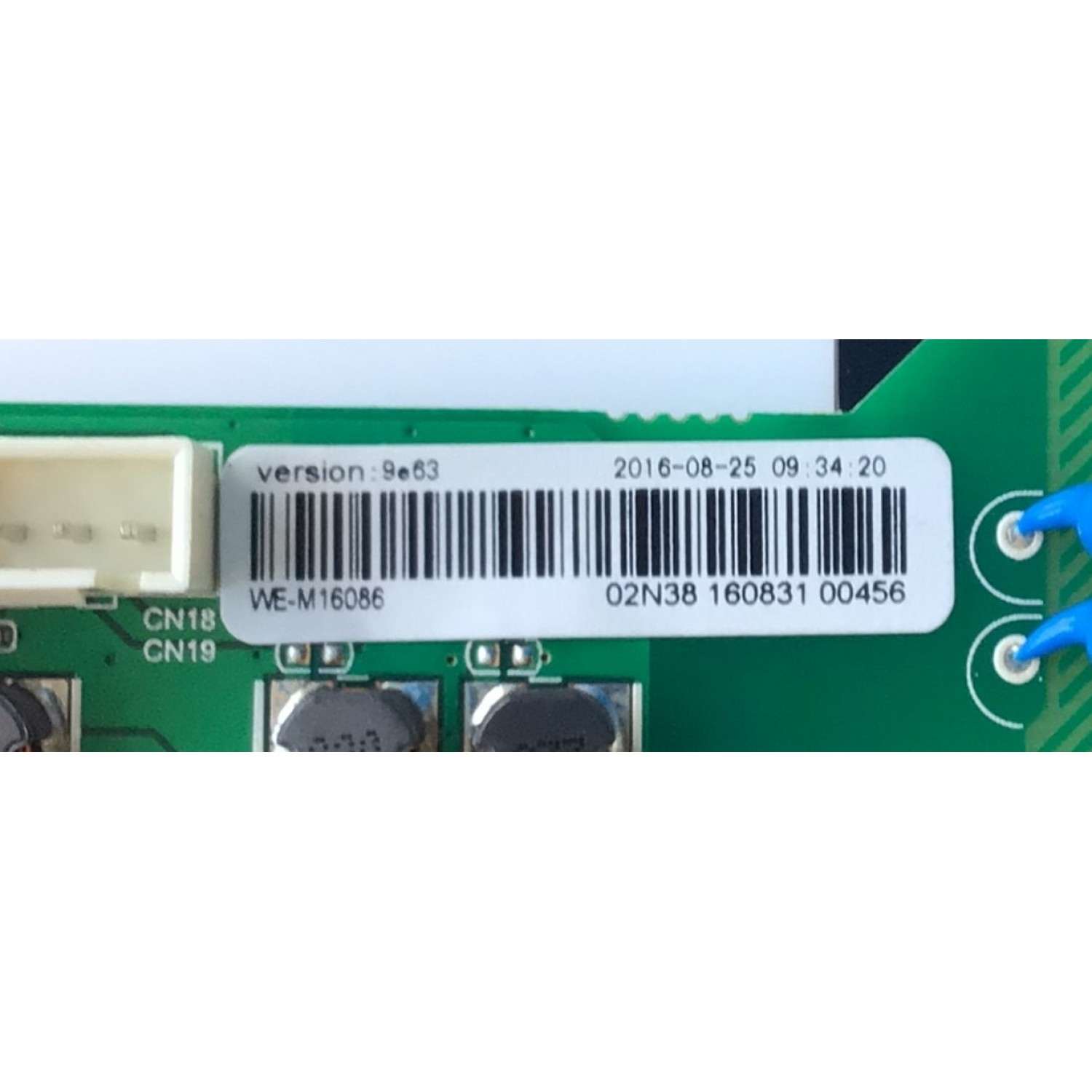 MAIN FUENTE PARA TV WESTINGHOUSE / NUMERO DE PARTE 890-M00-02N38 / TP.MS3393.PC821 / LSC550HN02 / B16086386 / WE-M16086 / PANEL T550-DXA-DLED / MODELO WD55FB1530 - Imagen 4